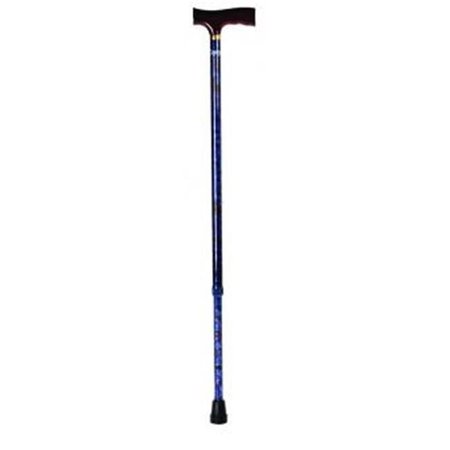 CAREX HEALTH BRANDS Carex Health Brands A52500 Derby Designer Cane - Blue FGA52500 BLUE